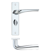 Dorado Privacy Polished Chrome